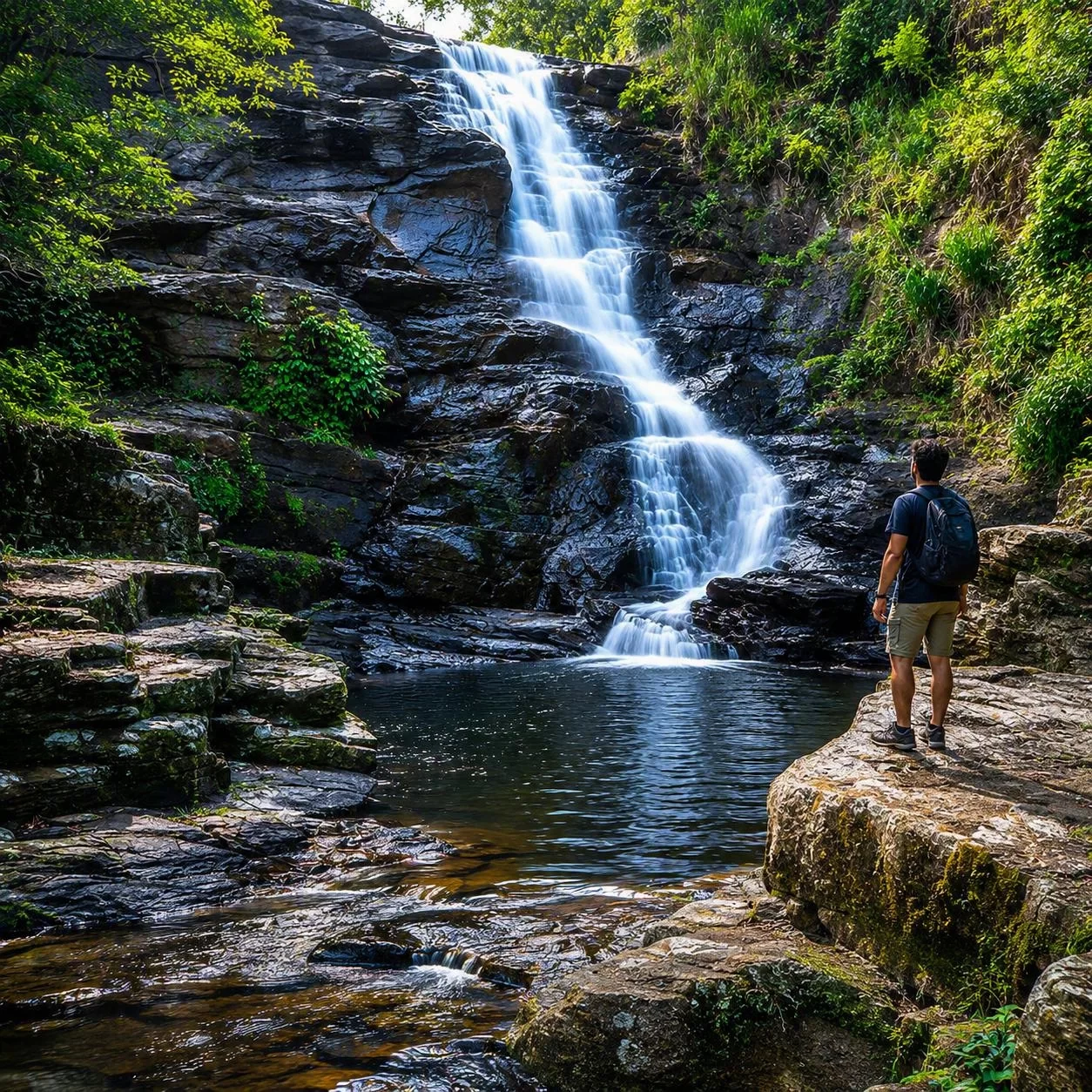 Visite a Cachoeira do Cipó — foto 1 de 3 em Guaramiranga